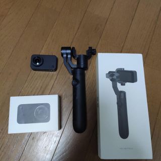 Xiaomi mijia Mini 4k 30fps アクションカメラとジンバル(ビデオカメラ)