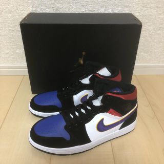 ナイキ(NIKE)のAIR JORDAN 1 MID SE US11(スニーカー)