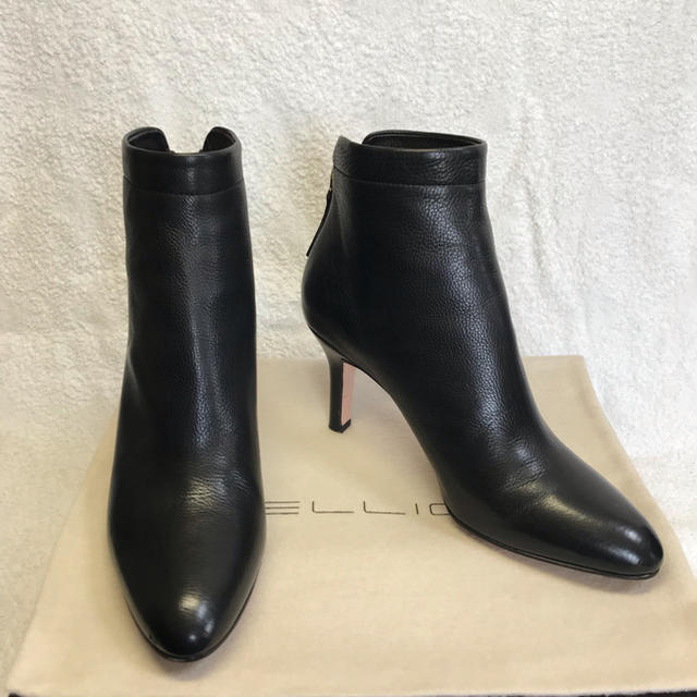 ペリーコ バックジップショートブーツ 35 新しいスタイル 52.0%OFF www