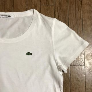 ラコステ(LACOSTE)のラコステ  ワンポイントTシャツ(Tシャツ/カットソー(半袖/袖なし))