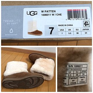 UGG - アグの通販 by 断捨離中|アグならラクマ