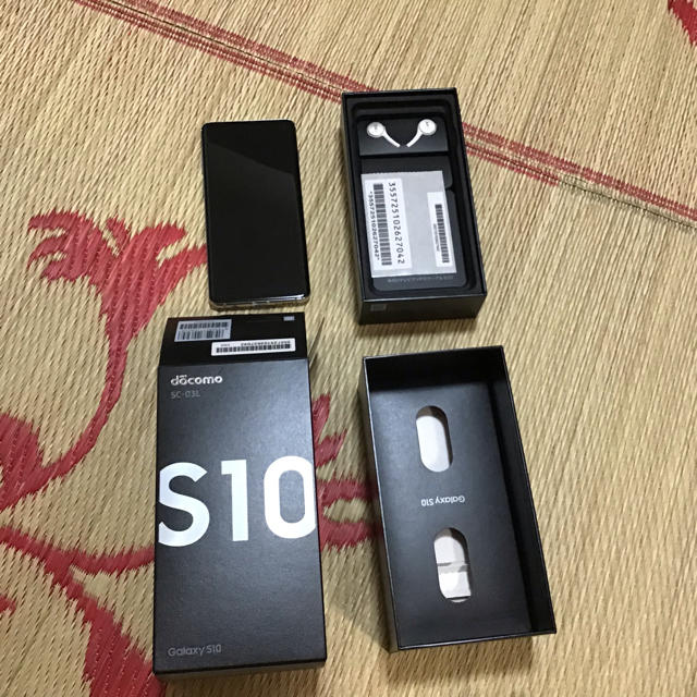 独特の素材 - Galaxy galaxy white prism s10 スマートフォン本体