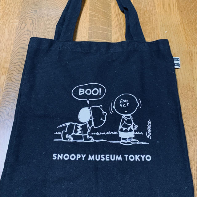 SNOOPY(スヌーピー)のトートバッグ スヌーピーミュージアム レディースのバッグ(トートバッグ)の商品写真