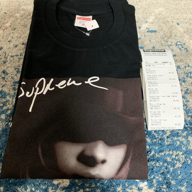 19ss M supreme mary j blige tee black