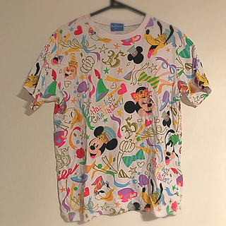 ディズニー(Disney)の【DISNEY】35周年限定Tシャツ(キャラクターグッズ)