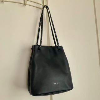 アニエスベー(agnes b.)の【美品】アニエス・ベー 2Wayハンドバッグ(ショルダーバッグ)