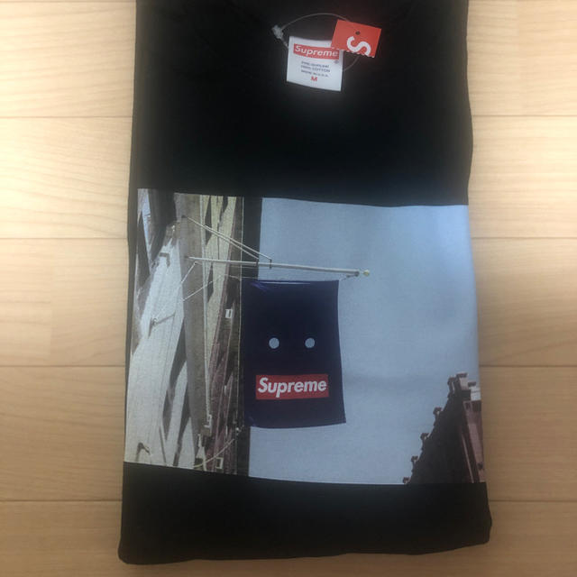 supreme banner teeTシャツ/カットソー(半袖/袖なし)