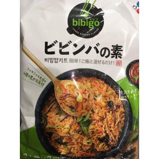 コストコ(コストコ)の食品＿コストコ　ビビンバの素(調味料)