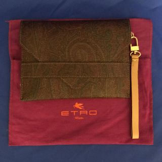 エトロ(ETRO)の【ETRO】エトロ ドキュメントケース(ポーチ)