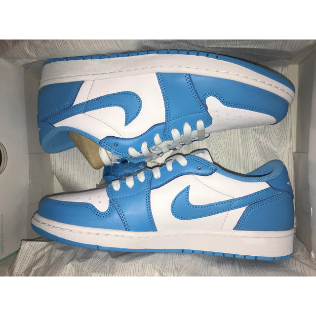 NIKE SB AIR JORDAN 1 LOW QS UNC 27.5