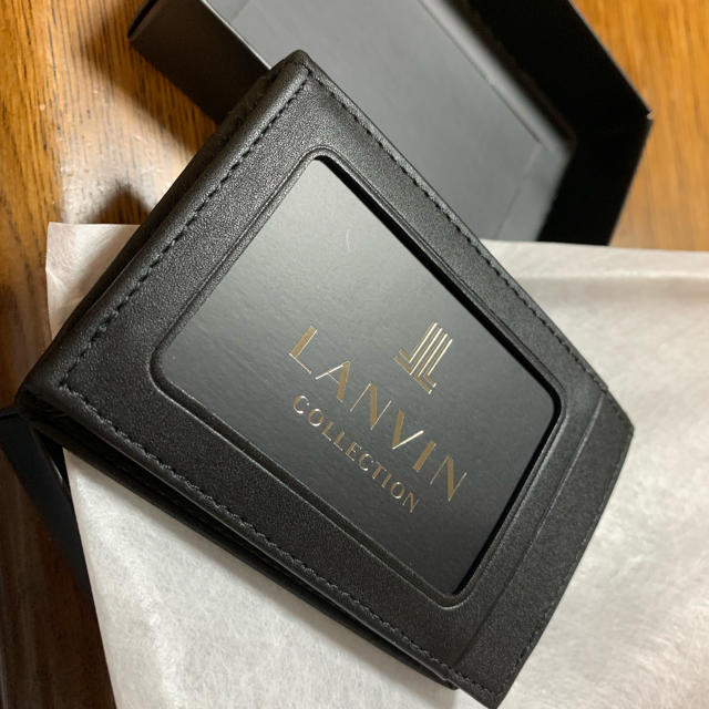 LANVIN(ランバン)のLANVIN 定期入れ レディースのファッション小物(名刺入れ/定期入れ)の商品写真