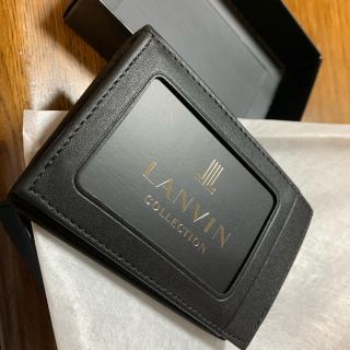 ランバン(LANVIN)のLANVIN 定期入れ(名刺入れ/定期入れ)