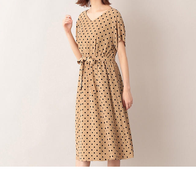 美品 MACKINTOSH PHILOSOPHY - 新作❣️マッキントッシュ ドットワンピース ひざ丈ワンピース - selincantez.com