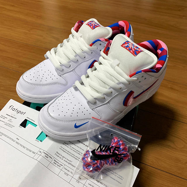 NIKE(ナイキ)のparra nike sb dunk low パラ ナイキ ダンク メンズの靴/シューズ(スニーカー)の商品写真