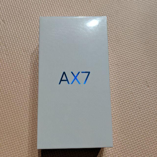 oppo AX7　ゴールド