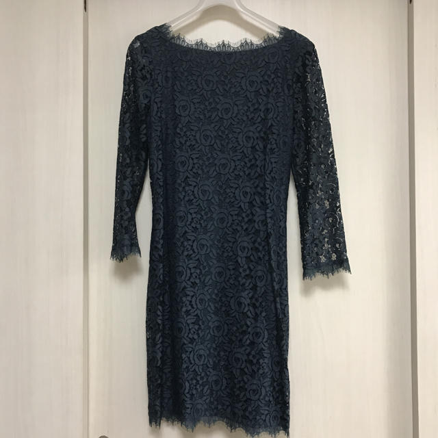 DVF レースワンピ