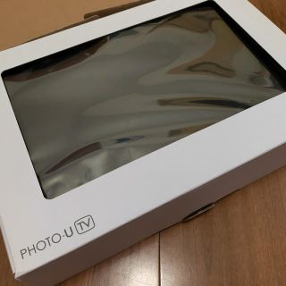 エーユー(au)の新品未使用 au Photo-U TV  4GBモデル ZTS11(フォトフレーム)