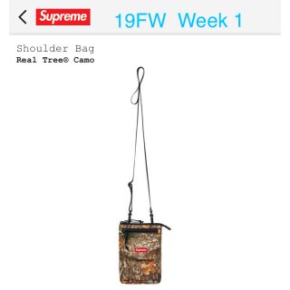 シュプリーム(Supreme)のSupreme Shoulder Bag  Real Tree Camo(ショルダーバッグ)