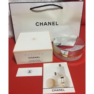 シャネル(CHANEL)のCHANEL アリュール ボディ パウダー(ボディクリーム)