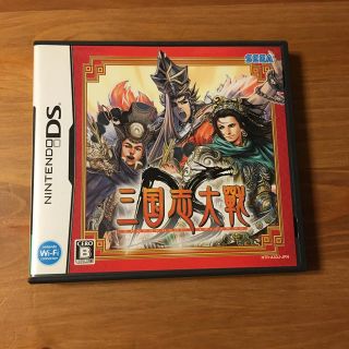 ニンテンドーDS(ニンテンドーDS)の任天堂DSソフト 三国志大戦(携帯用ゲームソフト)