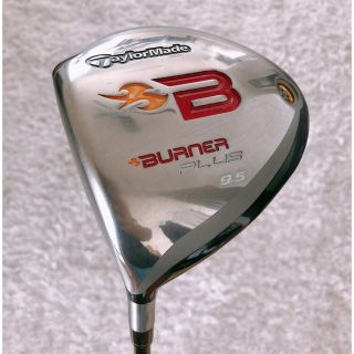 テーラーメイド(TaylorMade)のテーラーメイド バーナープラス 9.5度 純正シャフトS レフティ(クラブ)