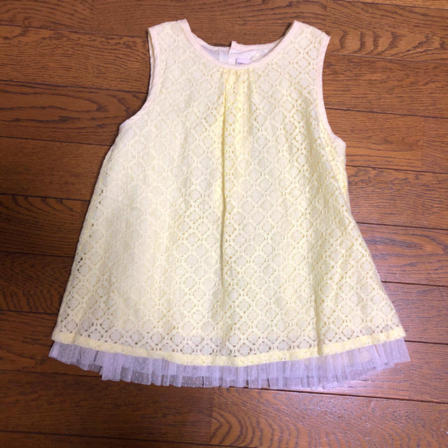 sense of wonder(センスオブワンダー)のチュニックブラウス120 キッズ/ベビー/マタニティのキッズ服女の子用(90cm~)(ブラウス)の商品写真