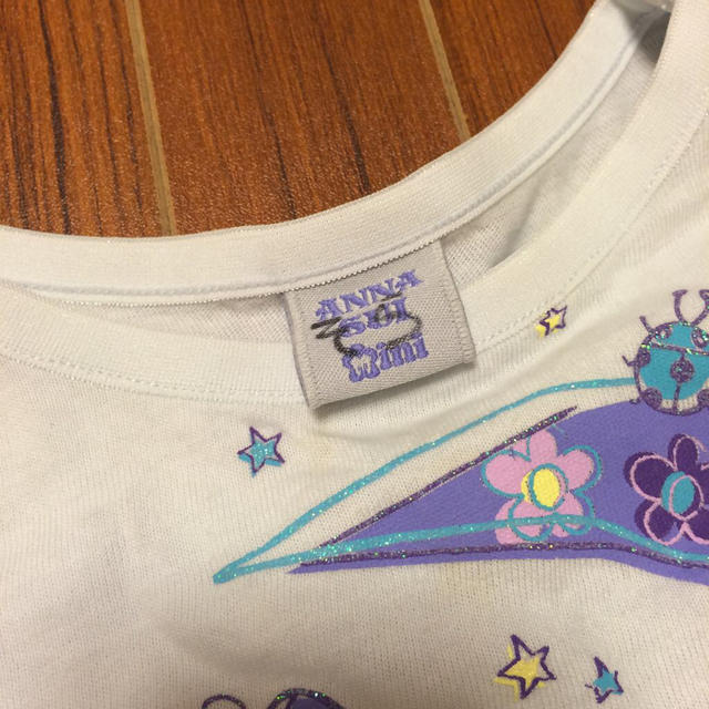 ANNA SUI(アナスイ)のANNA SUI   Tシャツ キッズ/ベビー/マタニティのベビー服(~85cm)(Ｔシャツ)の商品写真