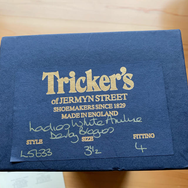 Trickers(トリッカーズ)のkotoさま専用 トリッカーズ 型押し シューズ レディースの靴/シューズ(ローファー/革靴)の商品写真