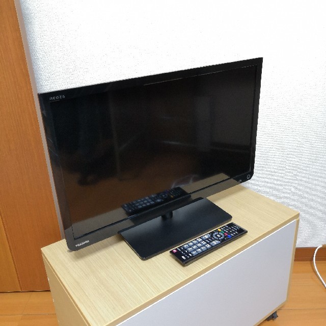 東芝(トウシバ)のREGZA 23S8  スマホ/家電/カメラのテレビ/映像機器(テレビ)の商品写真