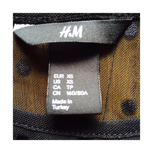 H&M(エイチアンドエム)のH&M トップス レディースのトップス(Tシャツ(長袖/七分))の商品写真