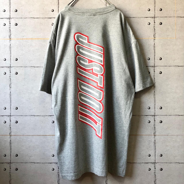 【激レア】 90s NIKE ナイキ 銀タグ バックプリント Tシャツ