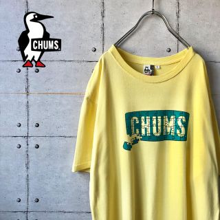 チャムス(CHUMS)の【激レア】 CHUMS チャムス デカロゴ ビッグサイズ Tシャツ パズル(Tシャツ/カットソー(半袖/袖なし))