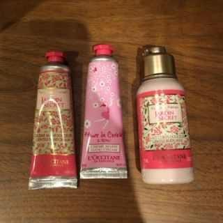 ロクシタン(L'OCCITANE)のロクシタン ハンドクリーム   乳液 3本セット(ハンドクリーム)