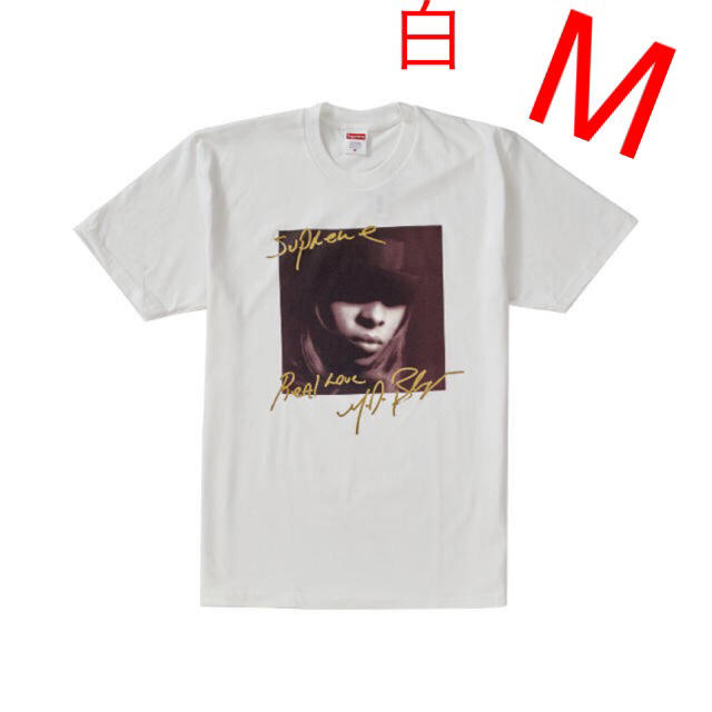 Supreme(シュプリーム)のsupreme Mary J. Blige tee M メンズのトップス(Tシャツ/カットソー(半袖/袖なし))の商品写真