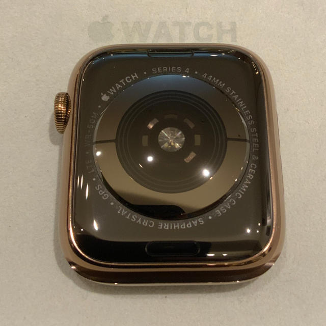 Apple Watch(アップルウォッチ)のApple Watch series4 セルラー 44mm AppleCare＋ メンズの時計(腕時計(デジタル))の商品写真