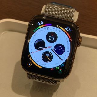 アップルウォッチ(Apple Watch)のApple Watch series4 セルラー 44mm AppleCare＋(腕時計(デジタル))