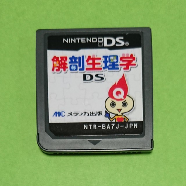 ニンテンドーDS(ニンテンドーDS)の解剖生理学 DS エンタメ/ホビーのゲームソフト/ゲーム機本体(携帯用ゲームソフト)の商品写真