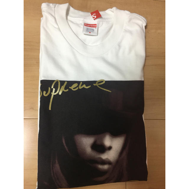 Supreme(シュプリーム)のMary J Blige Tee supreme メンズのトップス(Tシャツ/カットソー(半袖/袖なし))の商品写真