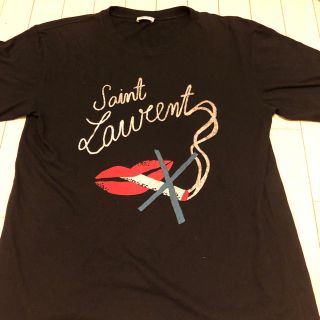 サンローラン(Saint Laurent)のサンローラン(Tシャツ/カットソー(半袖/袖なし))