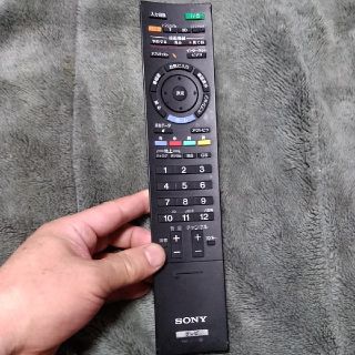 ソニー(SONY)のソニー　テレビリモコン（品番　RM-JD019)  動作保証　中古品(テレビ)