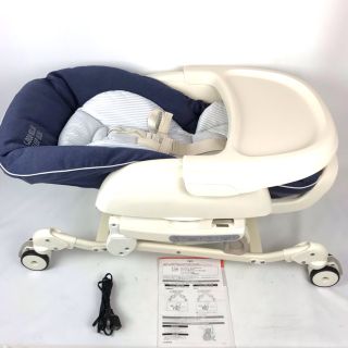 ブランド 新品 コンビ ネムリラ 4キャス オートスイング | kinderpartys.at