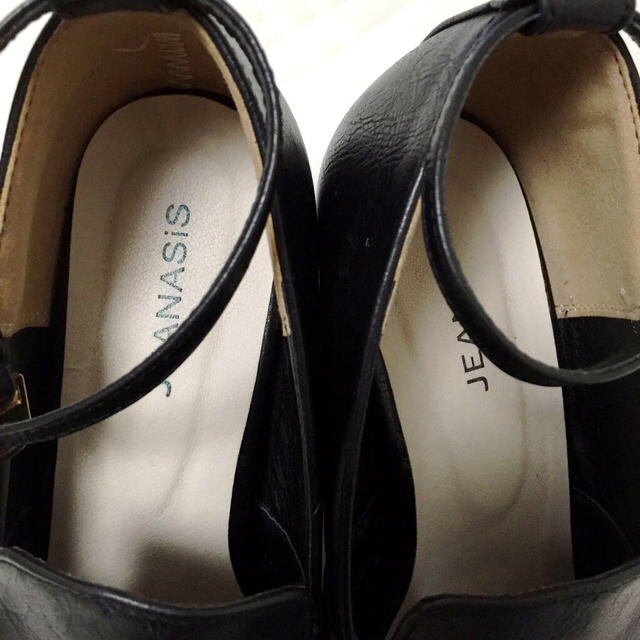 JEANASIS(ジーナシス)のオープントゥストラップパンプス レディースの靴/シューズ(ハイヒール/パンプス)の商品写真