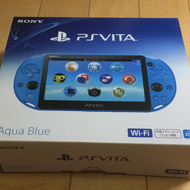 PlayStation Vita Wi-Fiモデル アクア・ブルー | www.smartbox.com.sg