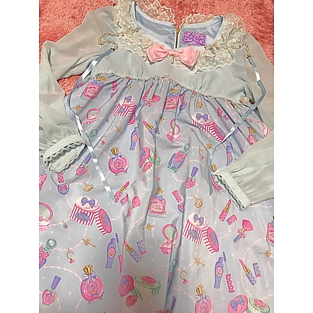 Angelic Pretty(アンジェリックプリティー)のDreamy Girl  ワンピース レディースのワンピース(ひざ丈ワンピース)の商品写真