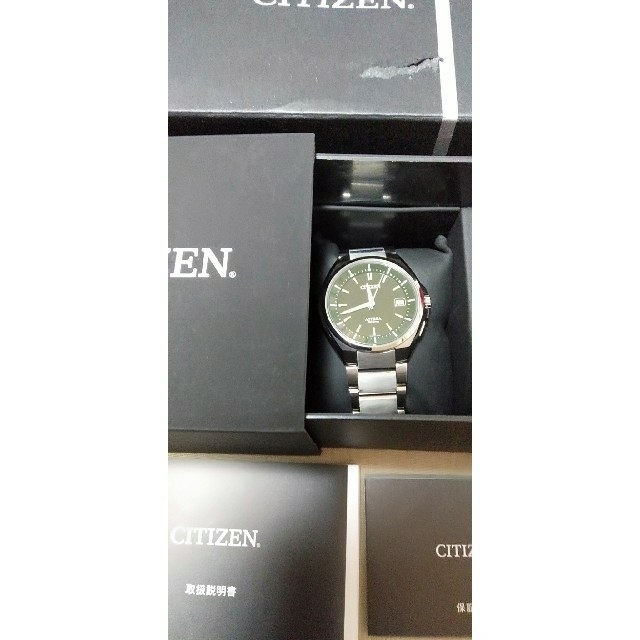 CITIZEN - CITIZEN アテッサ 電波ソーラー エコドライブの通販 by hiro｜シチズンならラクマ