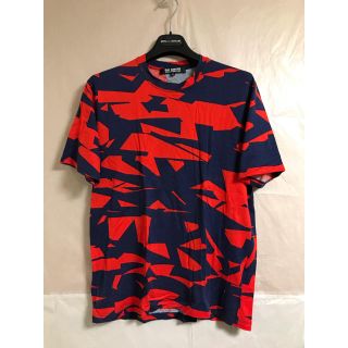 ラフシモンズ(RAF SIMONS)の早い者勝ち！！ RAF SIMONS 2008春夏 幾何学プリントTシャツ(Tシャツ/カットソー(半袖/袖なし))