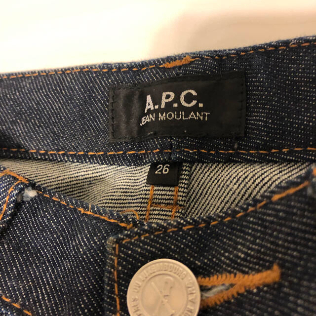 A.P.C(アーペーセー)のA.P.C デニム レディースのパンツ(デニム/ジーンズ)の商品写真