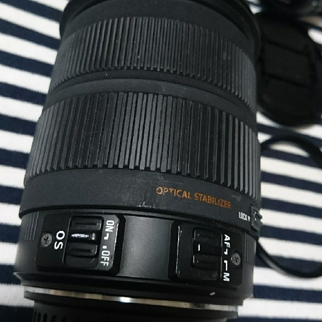 SIGMA 18-200mm F3.5-6.3 DC OS canon用 3