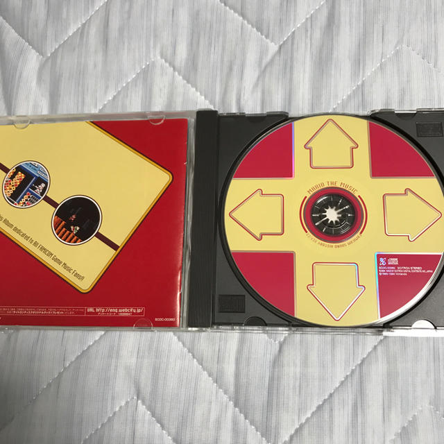 任天堂(ニンテンドウ)のファミコンサウンドヒストリー マリオザミュージック 任天堂 エンタメ/ホビーのCD(ゲーム音楽)の商品写真