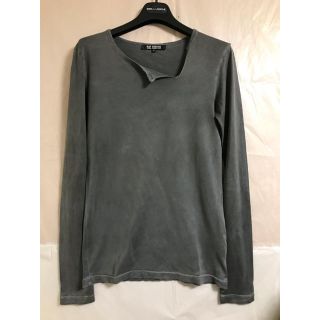 ラフシモンズ(RAF SIMONS)の早い者勝ち！！RAF SIMONS 2004春夏 カットネック カットソー(Tシャツ/カットソー(七分/長袖))